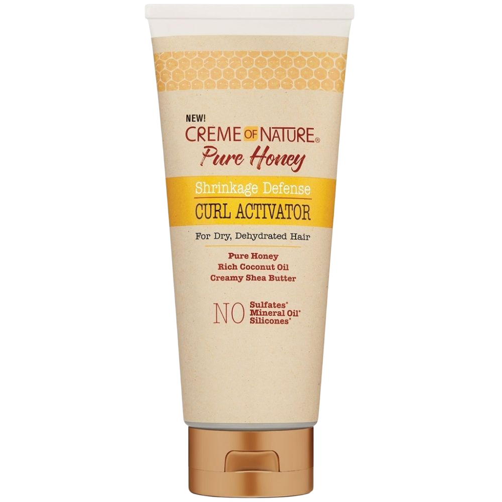 Creme of Nature Pure Honey Shrinkage Defense Curl Activator 10.5oz
